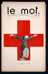 Das gute Kreuz, Plakat für „Le Mot“, Samstag, 30. Januar 1915